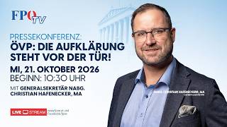 ÖVP: Die Aufklärung steht vor der Tür!