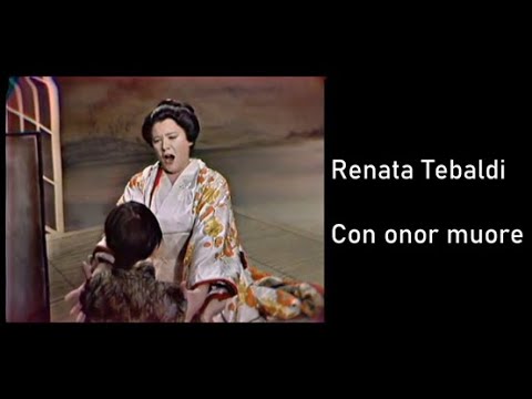 Best moments of: MADAMA BUTTERFLY (Callas, Tebaldi, Freni etc.)