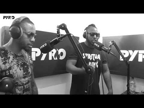 Dappa MC & Smoke Darg - Sidewinder RAW - PyroRadio - (10/10/2017)