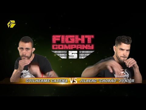 Guilherme Cadena vs. Jilberg Júnior - Fight Company 5