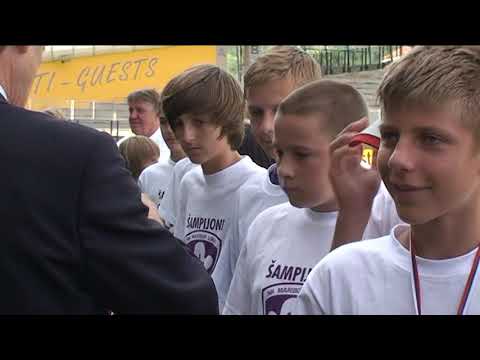 Državni prvaki U 12 NK MARIBOR 25 JUNIJ 2011