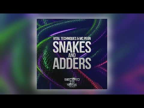 Vital Techniques & MC Pean - Snakes and Adders [Audio]