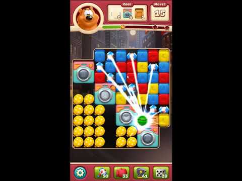 Toon Blast Level 2669 - NO BOOSTERS 🐻🐺🐱 | SKILLGAMING ✔️