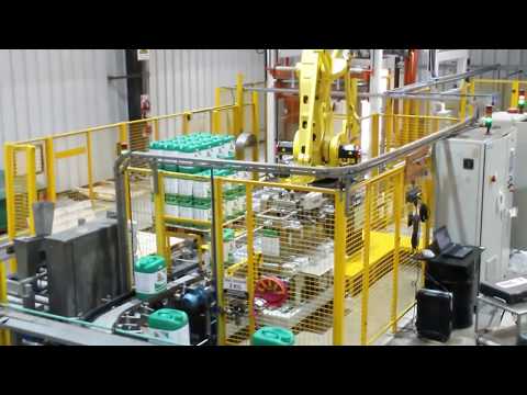 Palletizado De Bidones