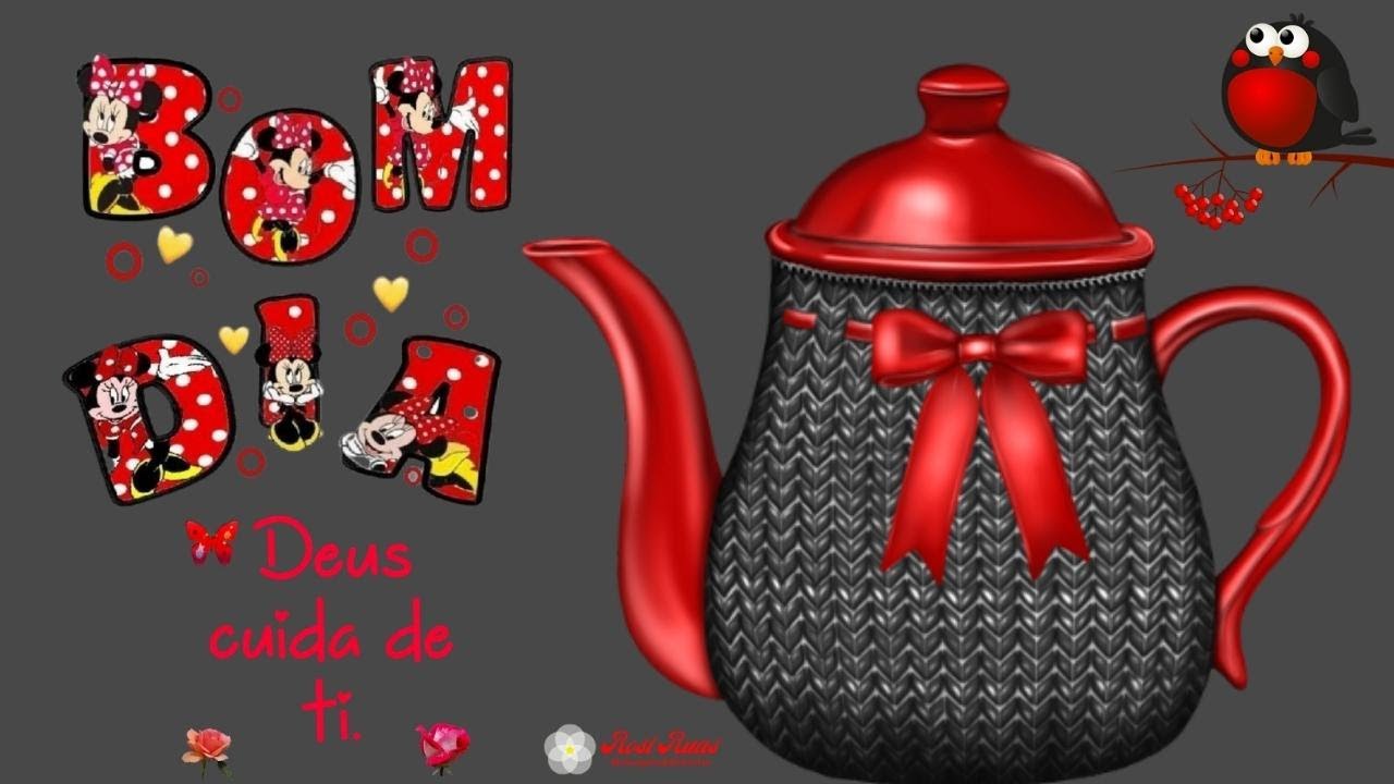 Deus cuida de Ti! Mensagem de Bom Dia! Lindo Vídeo!