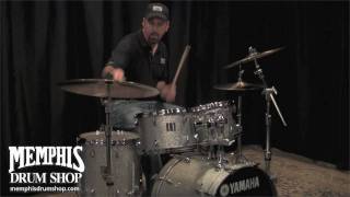 Video thumbnail for Yamaha Maple Custom Absolute Drum Kit - Silver Sparkle by Memphis Drum Shop