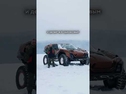 Воплощение Сибири и стиля - Visuva S2