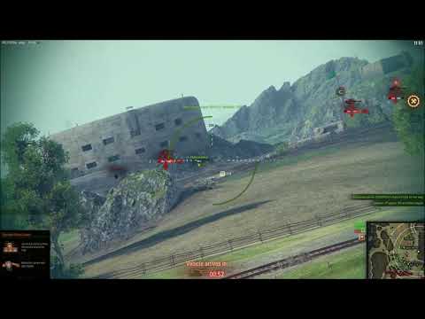 World of tanks siege mode bug (2019-05-14) frontlines