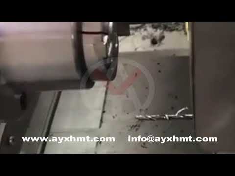 Токарный обрабатывающий центр с револьверной головкой Xinheng AE45Y - Видео c Youtube №1