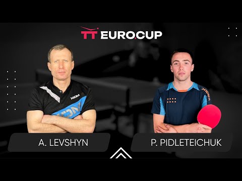 09:30 Anatolii Levshyn - Petro Pidleteichuk 21.03.2024 TT Euro.Cup Ukraine Star. TABLE 3