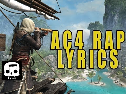 "Black Flag Rising" - Assassin's Creed 4 Rap LYRICS - by JT Music