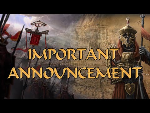 AN IMPORTANT ANNOUNCEMENT