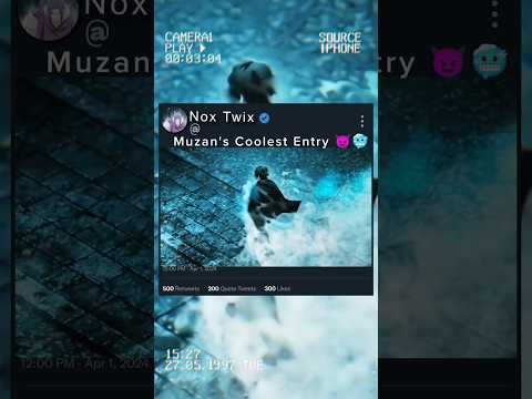 𝐌𝐔𝐙𝐀𝐍 _ 𝐊𝐈𝐁𝐔𝐓𝐒𝐔𝐉𝐈 😈🥶 『Coolest Entry 』#amv #anime #edit #deamonslayer #muzan #shorts