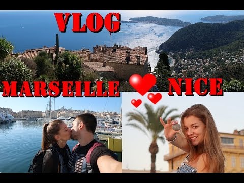 ВЛОГ- ПЪТУВАНЕ В НИЦА И МАРСИЛИЯ | VLOG- NICE & MARSEILLE ️ ❤️🇨🇵️