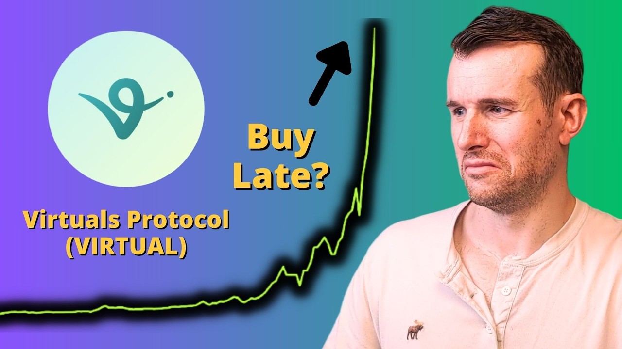 Is This The End For Virtuals Protocol? 💀 Virtual Crypto Token Analysis