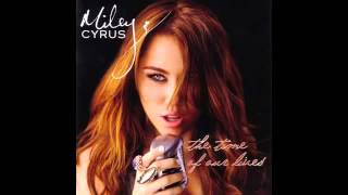 Miley Cyrus - When I Look At You (Audio)