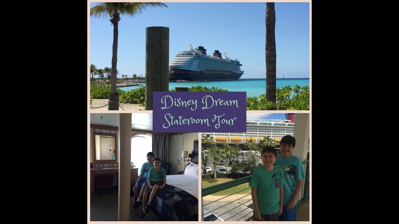 Disney Dream - Cabin 6016 - Video 4