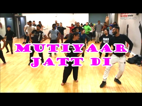 BPD Back2Basics Bhangra Classes - Mutiyaar Jatt Di by Sonu Bhullar & DJ RAJ