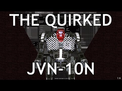 The Quirked - Javelin JVN 10N - Quad SRM 4 Striker | Mechwarrior Online 2020