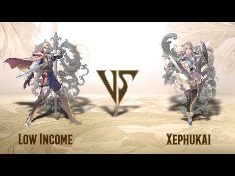 Low Income (Raphael) VS Xephukai (Sophitia) - Ranked Battle