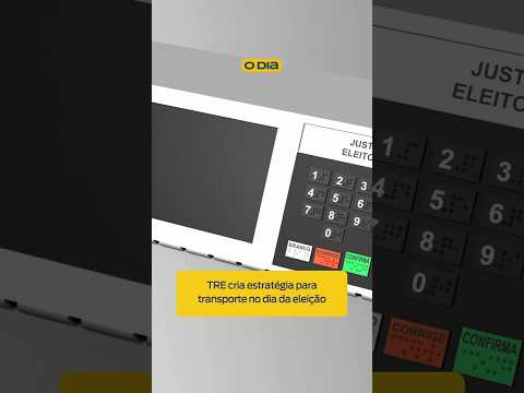 TRE cria estratégia para transporte no dia da eleição