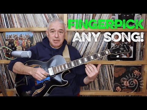 The Simplest Hack for Arranging Fingerstyle Guitar | Jake Reichbart | TrueFire