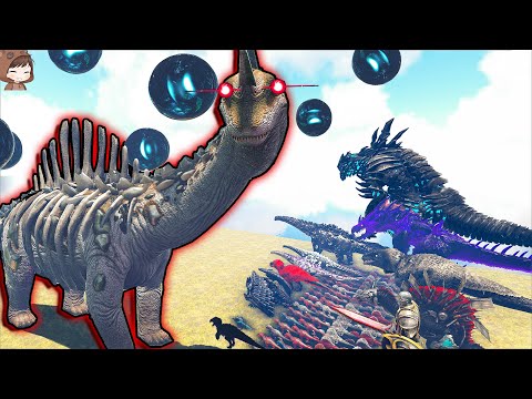 Grassland Lord from Prometheus VS Mod Dinosaurs| Ark Survival Evolved