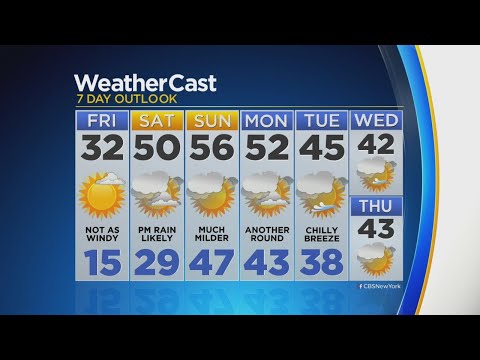 CBS2 11/22 Evening Forecast at 11:00 p.m.