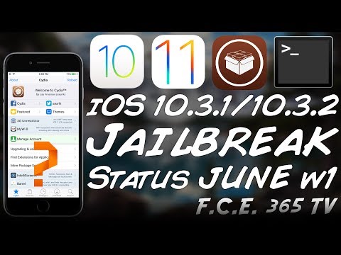 iOS 10.3.1 / 10.3.2 Current Jailbreak Status (June Week 1), iOS 11 & New Downgrade