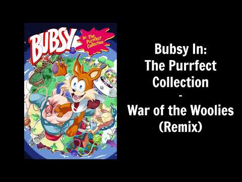 Bubsy In: The Purrfect Collection - War of the Woolies (Main Menu Remix)