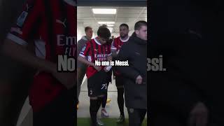 Kyle Walker: &quot;We are not Messi, pass the ball.&quot;