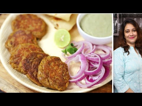 গলাওটি/গলৌটি কাবাব লক্ষ্ণৌ স্পেশাল