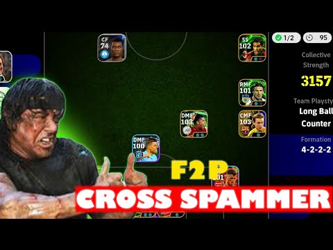 WHEN YOU MEET A LOW BUDGET F2P CROSS SPAMMER🤕😮‍💨.