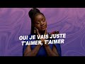 Darina Victry Laisse Moi T Aimer Paroles Darinavictry Laissemoitaimer Parolesfrance