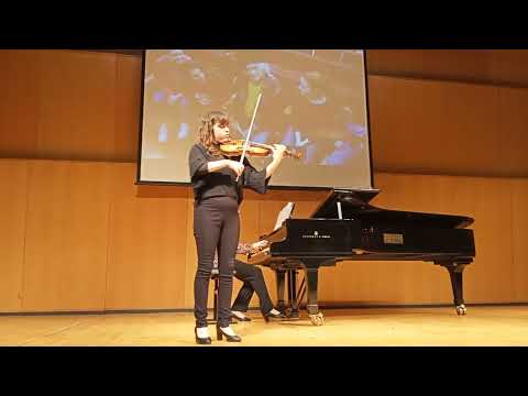 Maya Regev - Introduction and Rondo Capriccioso by Camille Saint-Saëns