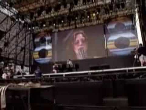 Sarah Mclachlan and Josh Groban JG Live8 ABC4