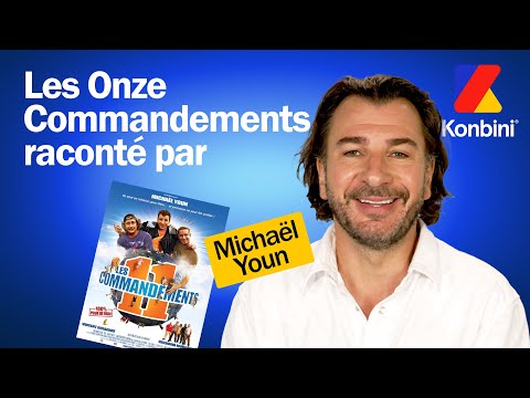 "Les 11 Commandements" raconté par Michaël Youn !