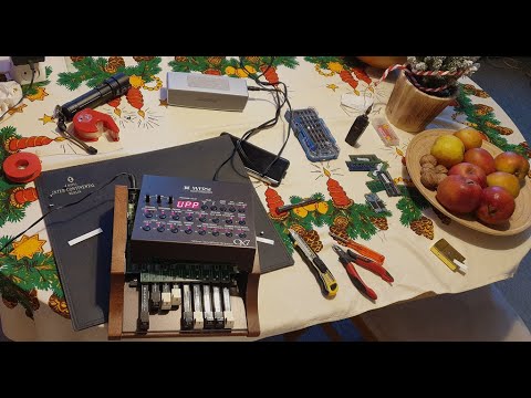 Wersi OX7 - 1. Test (mit der Demo-Funktion) nach Wiederbelebung