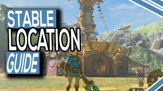 Zelda Tears Of The Kingdom Stable Location Guide