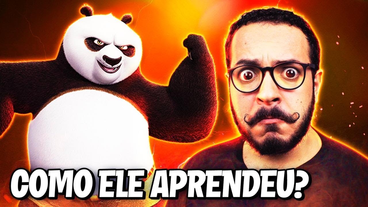 Kung fu Panda: Como o PO aprendeu o Golpe do Dedo Wuxi?
