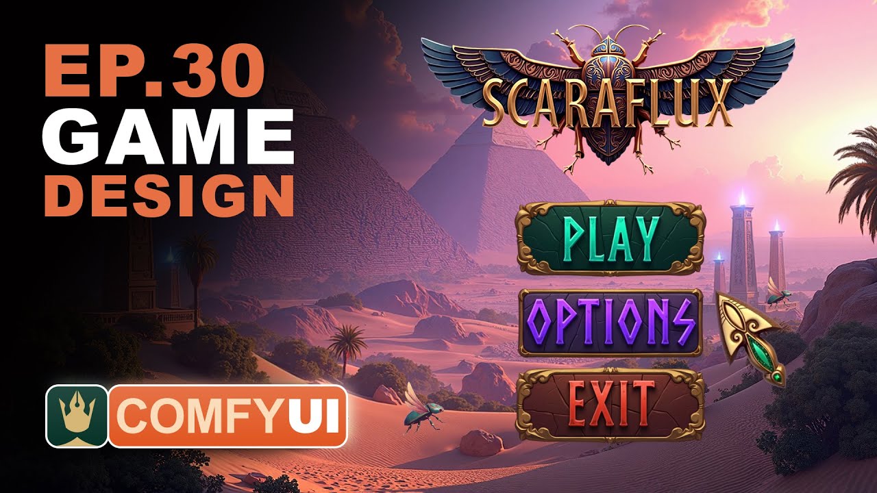 Ep30 - Game Design with AI and Photoshop