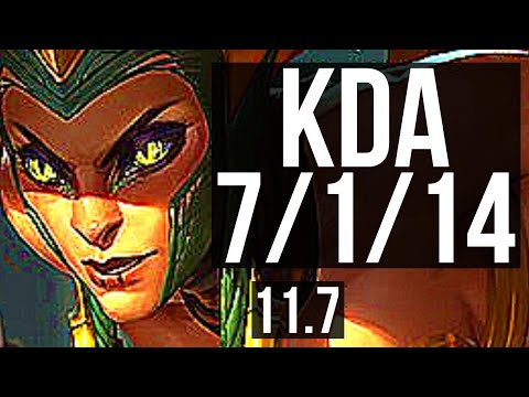 CASSIOPEIA vs TRISTANA (MID) | 7/1/14, 300+ games | BR Master | v11.7