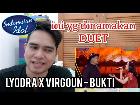 Guru Vocal Komentari LYODRA X VIRGOUN - BUKTI INDONESIAN IDOL 2020 (reaction)