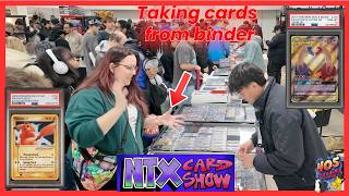 Binder Stolen at Card Show / NTX Part 2 / TCG Vendor POV