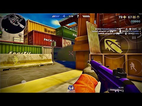 Jeez vs EXCL | Tournament | Clutching 2v4s???