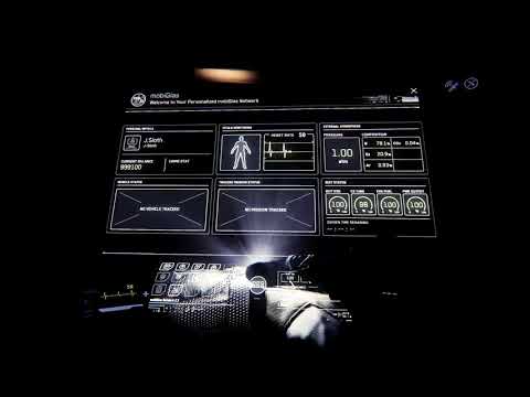 Star Citizen Cutlass Black Interoir Door Stuck Bug