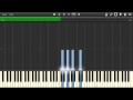 Nightwish Nemo Piano tutorial 