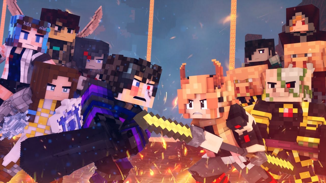 "Unburnt Rebellion" - Minecraft Series | Episode 3