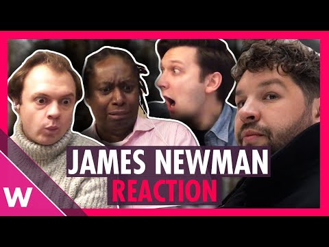 United Kingdom Eurovision 2020 Reaction | James Newman - "My Last Breath"