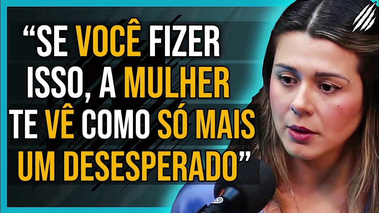 NUNCA FAÇA ISSO NO PRIMEIRO ENCONTRO - MARI VABO | PAPO MILGRAU
